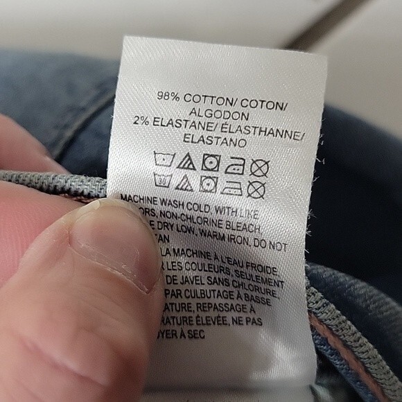 NWT Lucky Brand Women's Ava Mid Rise Super Skinny distressed jeans size 6 / 28 - Picture 4 of 9